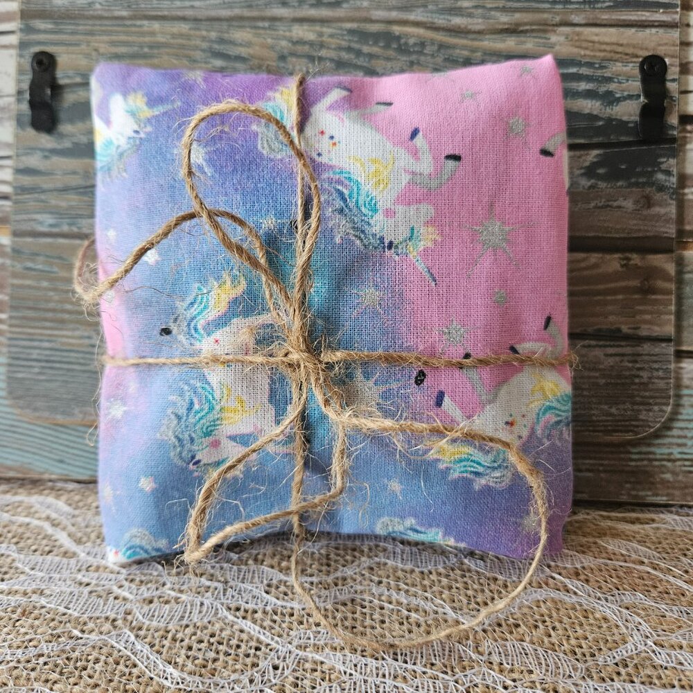 Handsewn Unicorns Herbal Pillow - Choice of Blend